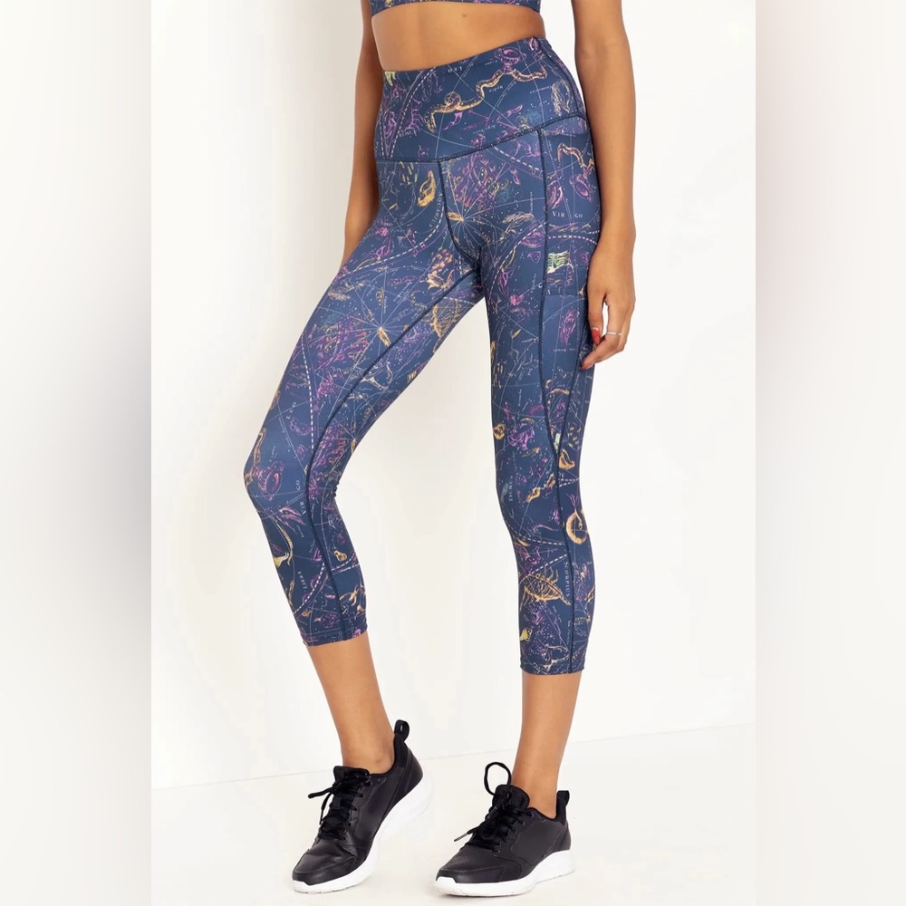 PLANISPHERE PURPLE HW BATTLE PANTS 🪐
